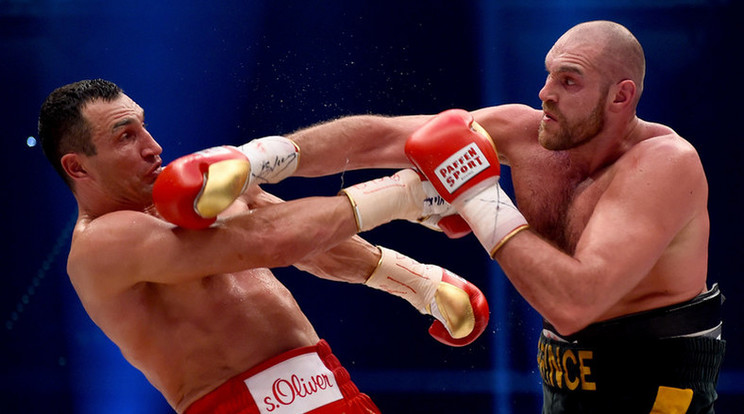 Tyson Fury Wladimir Klitschko legyőzésével robbant be igazán a köztudatba, de azóta csak a balhéjai miatt lehet hallani felőle /Fotó: Europress GettyImages