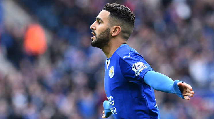 Mahrez és az együttese szárnyal(t) /Fotó: AFP