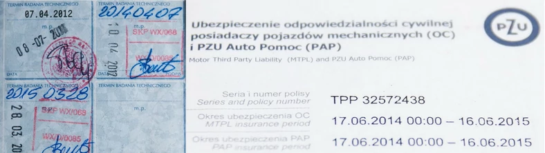 Przegląd bardzo pożądany, ubezpieczenie jest mniej ważne