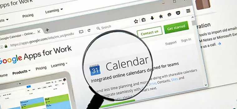 Najlepsze aplikacje online: Kalendarz Google
