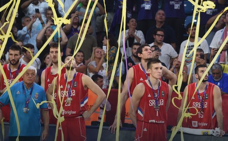 Naši košarkaši posle finala