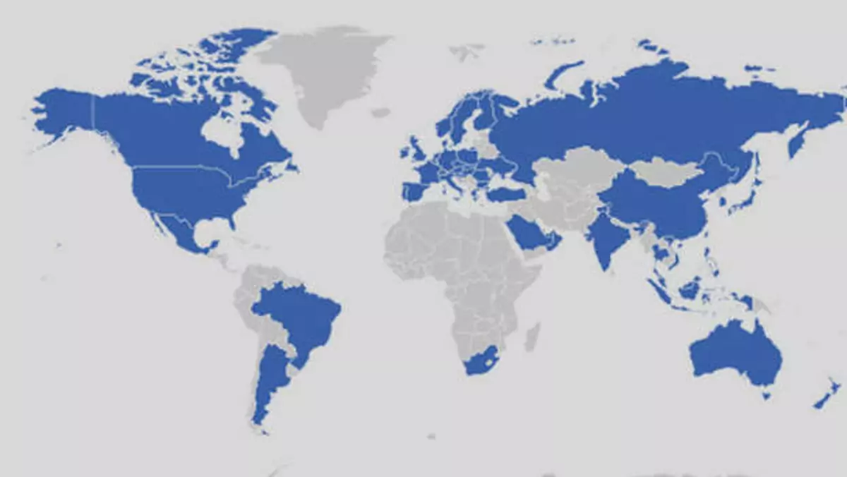 Mapy Bing w 55 krajach z ruchem drogowym w czasie rzeczywistym