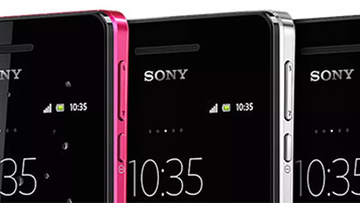 Sony Xperia V – testujemy wodoodporny smartfon