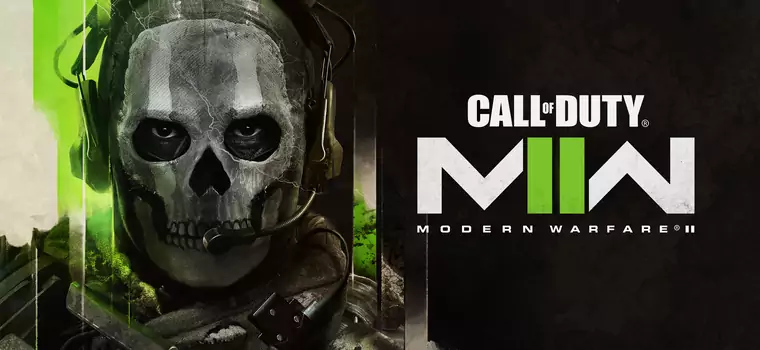 Call of Duty: Modern Warfare 2 na pierwszym zwiastunie. Cena na Steam wyniesie aż 349 zł