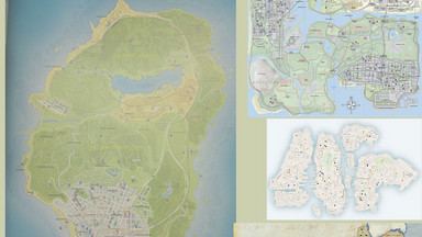 Jak duża naprawdę jest mapa w "GTA V"?