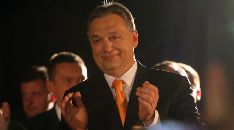 Rendhagyóra sikeredett Orbán gratulációja /Fotó: RAS archívum