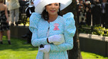 Joan Collins na wyścigach Royal Ascot