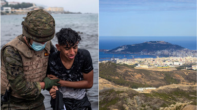 Melilla i Ceuta - hiszpańskie enklawy w Afryce, które zalewa fala nielegalnych imigrantów
