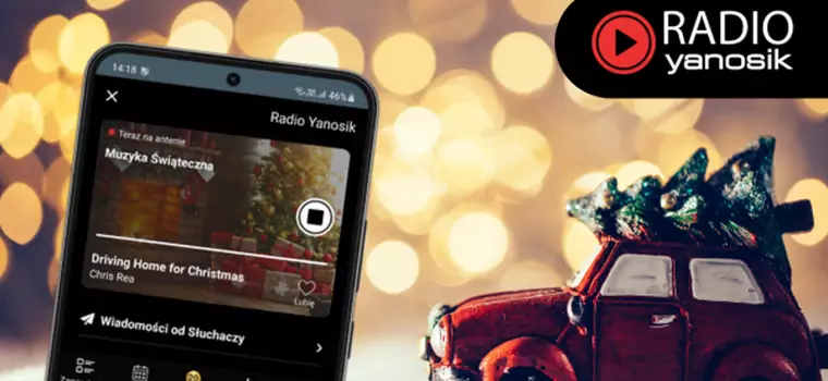 Radio Yanosik z dużą niespodzianką dla kierowców, ale tylko dla tych z iPhone'ami