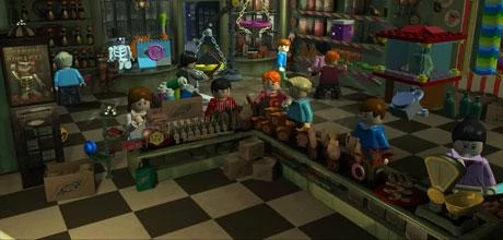 Screen z gry "LEGO Harry Potter: Years 1-4"