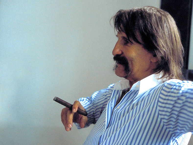 Słynny projektant Luigi Colani obchodzi 80. urodziny