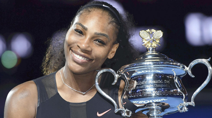 Serena Williams /Fotó: AFP