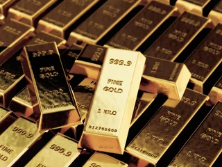 Kupowanie sztabek złota jest jedną z możliwych form inwestycji w złoto. Mogą ważyć kilogram, mogą też 1 gram.