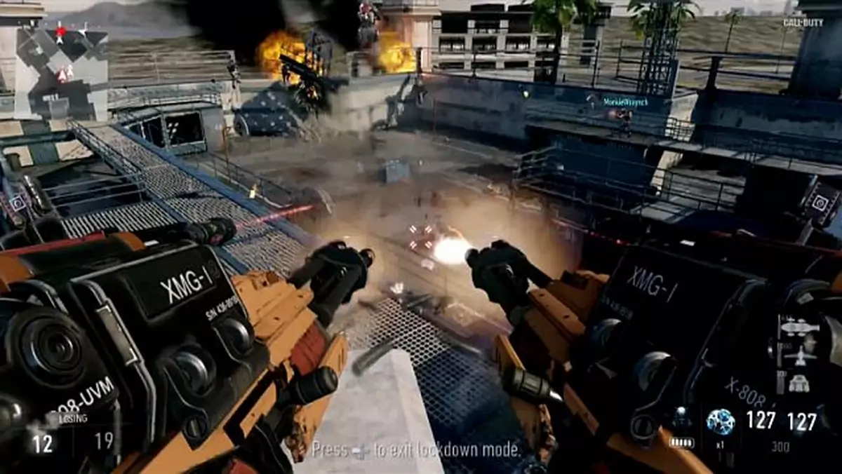 Weź Titanfalla, zmieszaj go z Crysisem i otrzymasz multiplayer w Call of Duty: Advanced Warfare