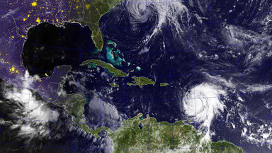 USA: huragan Maria osiągnął najwyższą kategorię i uderzył w wyspę Dominikę