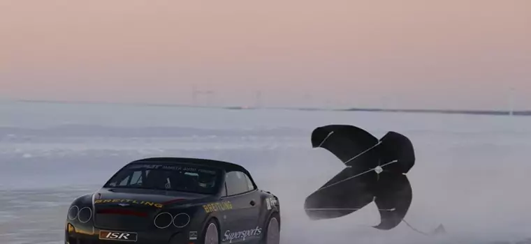 Bentley pobił rekord świata na Bałtyku