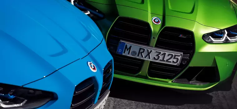 BMW M pokazuje nowe logo z okazji rocznicy. Pojawi się na autach 