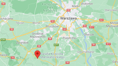 Śmiertelny wypadek pod Warszawą. Policja wyznaczyła objazdy