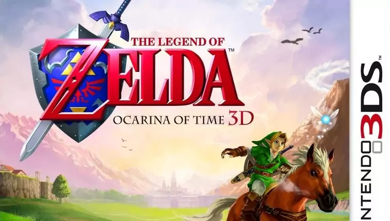 The Legend of Zelda: Ocarina of Time 3D