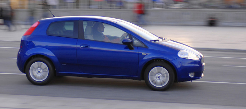 9. Fiat Grande Punto (od 2005 r.) - od 8500 zł 