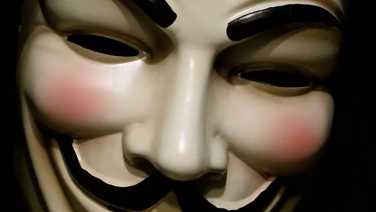 Anonymous opublikowało 13 tysięcy haseł do popularnych usług