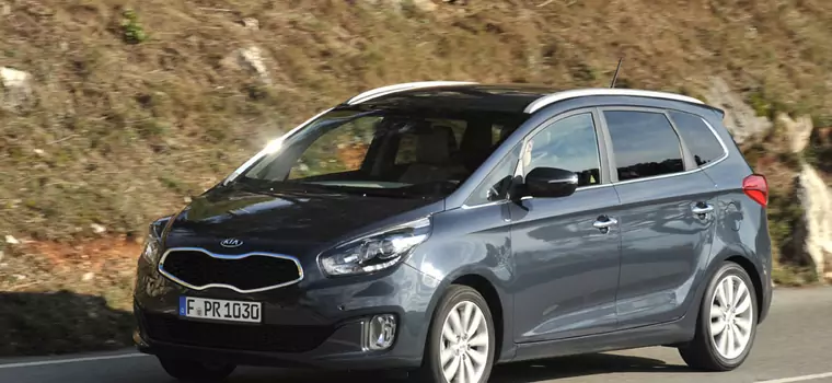 Kia Carens: pierwsze jazdy nowym koreańskim vanem