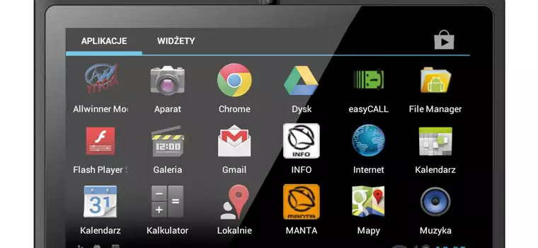 Tablet Manta PowerTab MID08S z telefonią easyCALL.pl