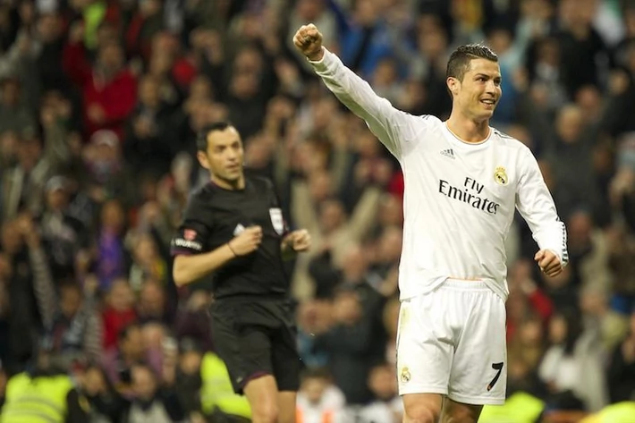 1. Cristiano Ronaldo, Real Madryt. Zarobki: 73 mln dol.
