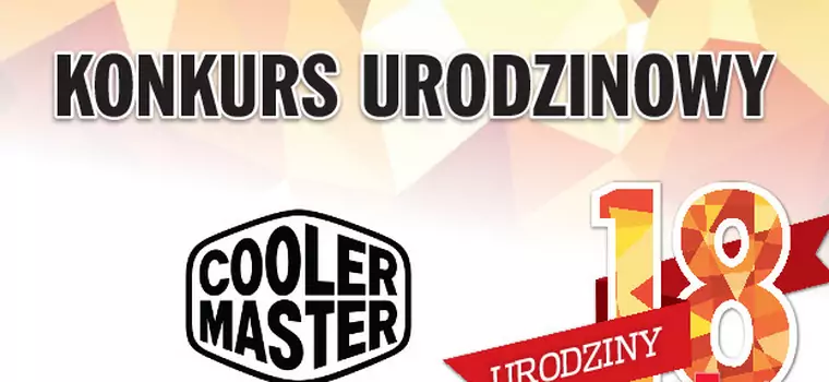 18. urodziny Komputer Świata – rozwiązanie konkursu Cooler Master i redakcji