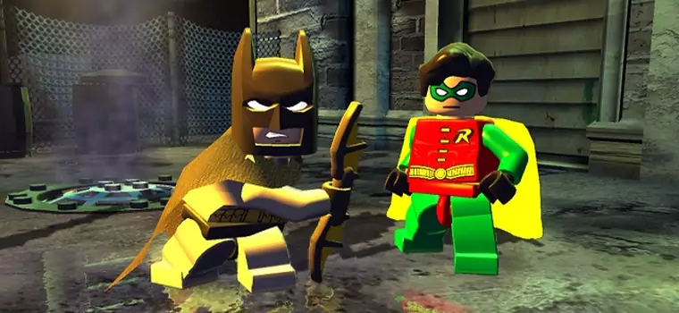 Lego Batman 2 i Hobbit już się robią - premiera w 2012 roku