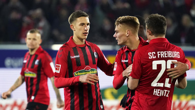 Freiburg pokonał Eintracht i jest w ścisłej czołówce Bundesligi