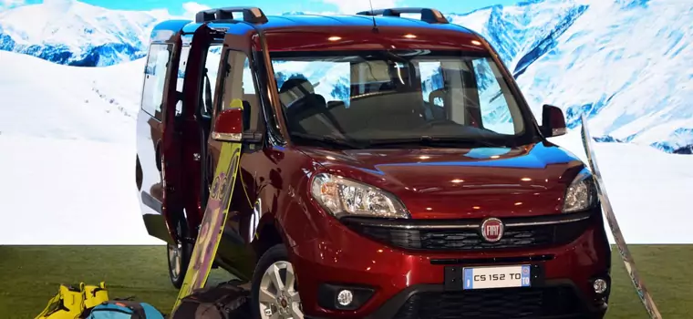 Fiat Doblo - dla rodziny i do pracy