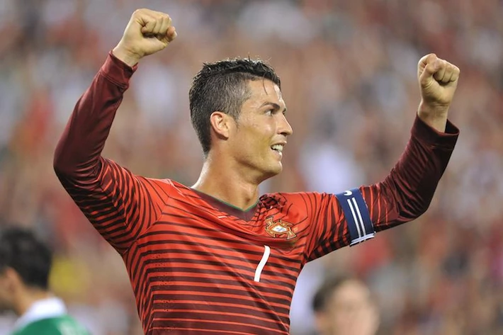 2. Cristiano Ronaldo