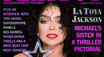 La Toya Jackson na okładce "Playboya"