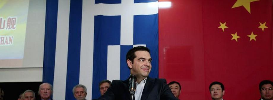 tsipras cipras chiny grecja