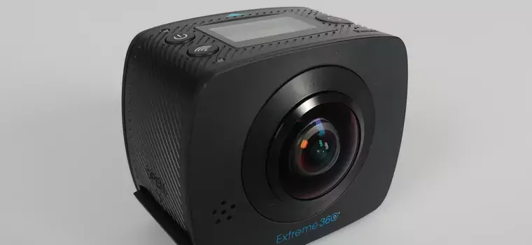 Goclever Extreme 360 - tanie nagrywanie w 360-stopniach [RZUT OKA]