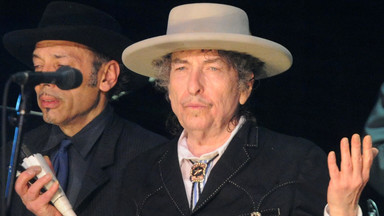 Bob Dylan odebrał literacką Nagrodę Nobla