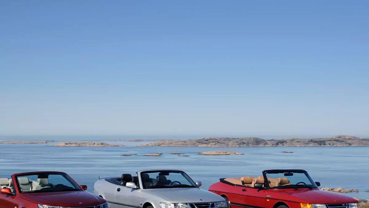 Saab świętuje 25-lecie produkcji kabrioletów