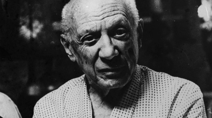 Pablo Picasso, híres spanyol művész/Fotó:Nortthfoto