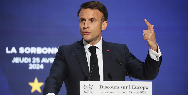 Emmanuel Macron ostrzega: Europa może umrzeć