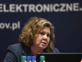 Magdalena Gaj - szef UKE