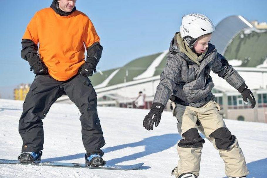 ferie zimowe narty snowboard zima