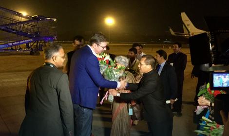 Премьер Сербии встретится в Индии с Дмитрием Рогозиным