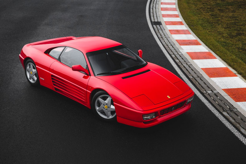 Ferrari 348 odrestaurowane w Polsce