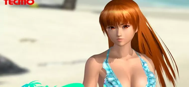 Dead or Alive: Paradise - dziewczyny w bikini poplażują na PSP