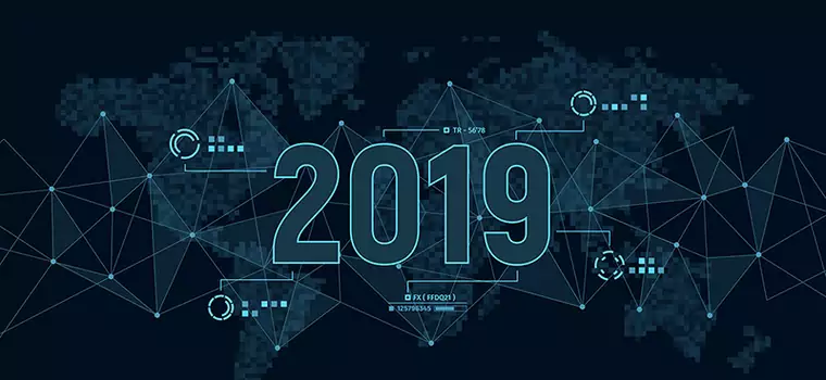 Podsumowanie roku 2019 w branży nowych technologii