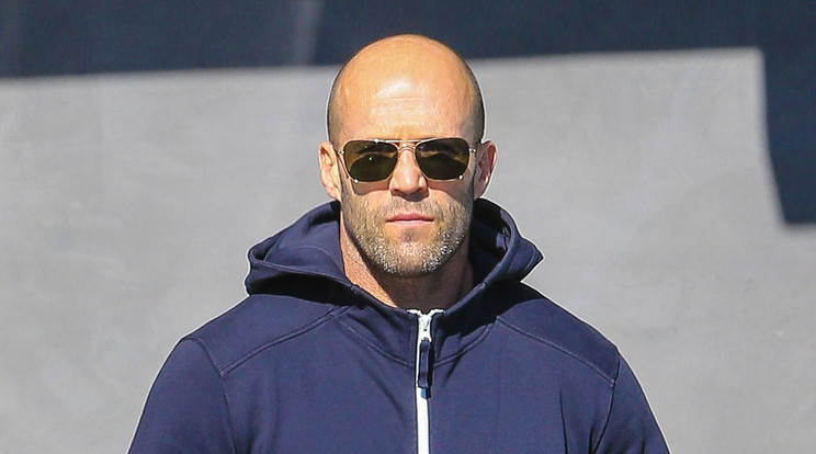 Jason Statham mindig büszke volt férfiasságára / Fotó: Northfoto