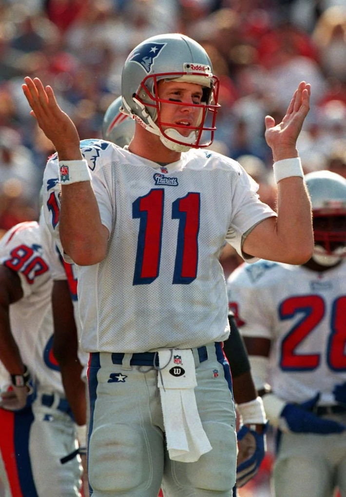 12. Drew Bledsoe (futbol amerykański) – 13,9 mln dol.