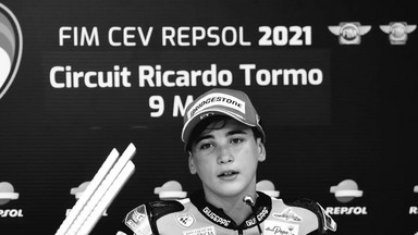 Dramat w Hiszpanii. 14-letni motocyklista zginął podczas wyścigu