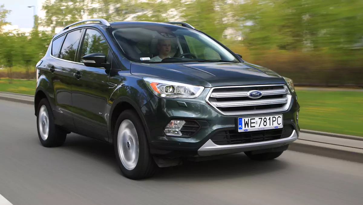 Ford Kuga 2.0 TDCi 4x4 - wciąż błyszczy zawieszeniem